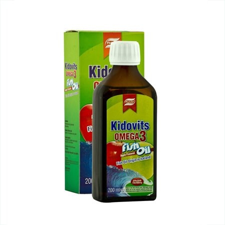 Phytodef Kidovits Omega Fish Oil